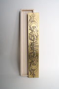 6" Brass Ruler
