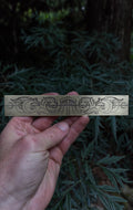 6" Brass Ruler